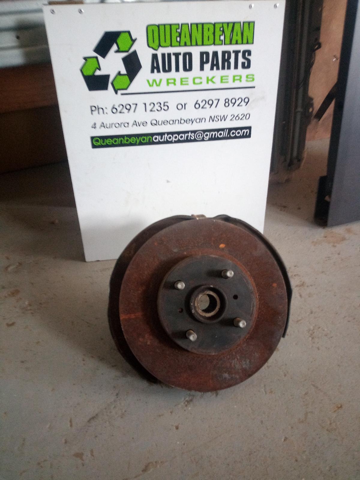 View Auto part Front Brake Disc/Drm Toyota Yaris 2012