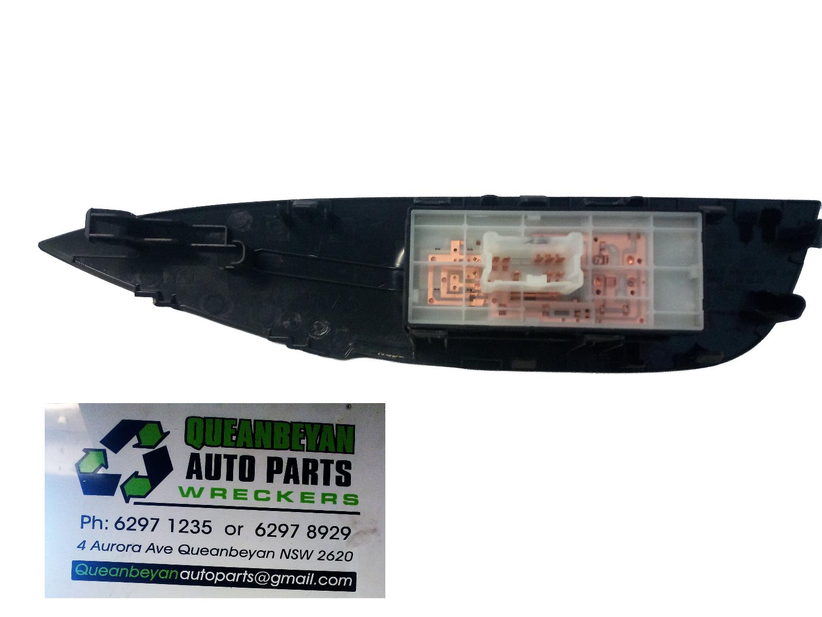 View Auto part Pwr Dr Wind Switch Nissan Qashqai 2014