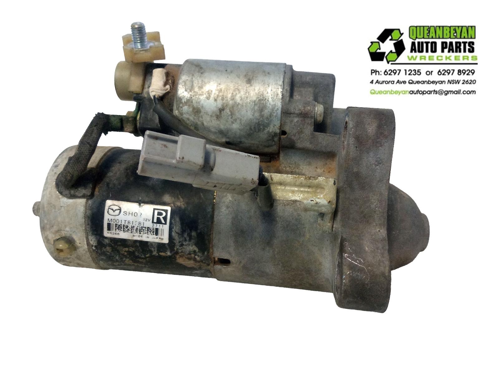 View Auto part Starter Mazda Cx5 2013
