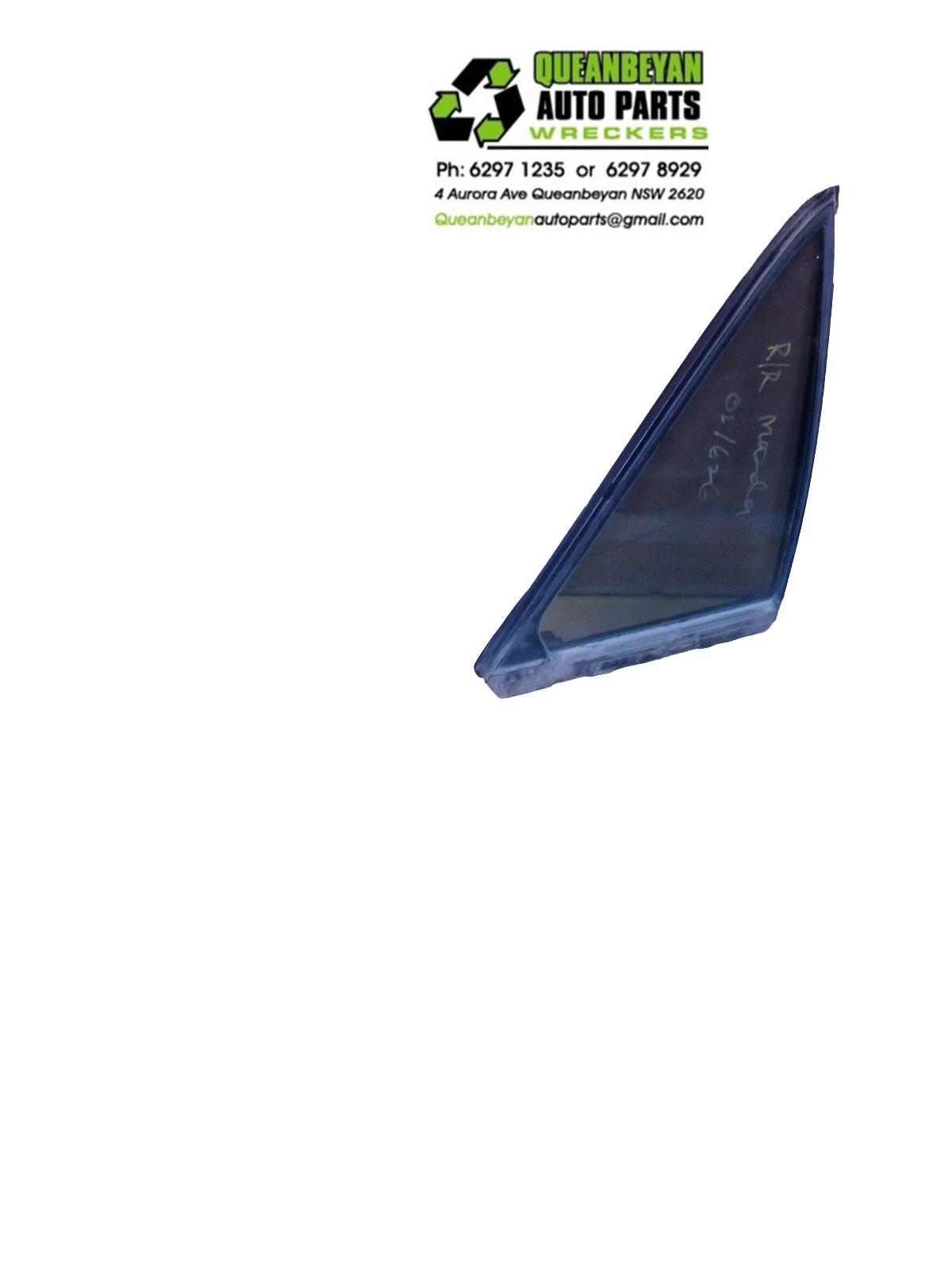View Auto part Right Rear Side Glass Mazda 626 2001