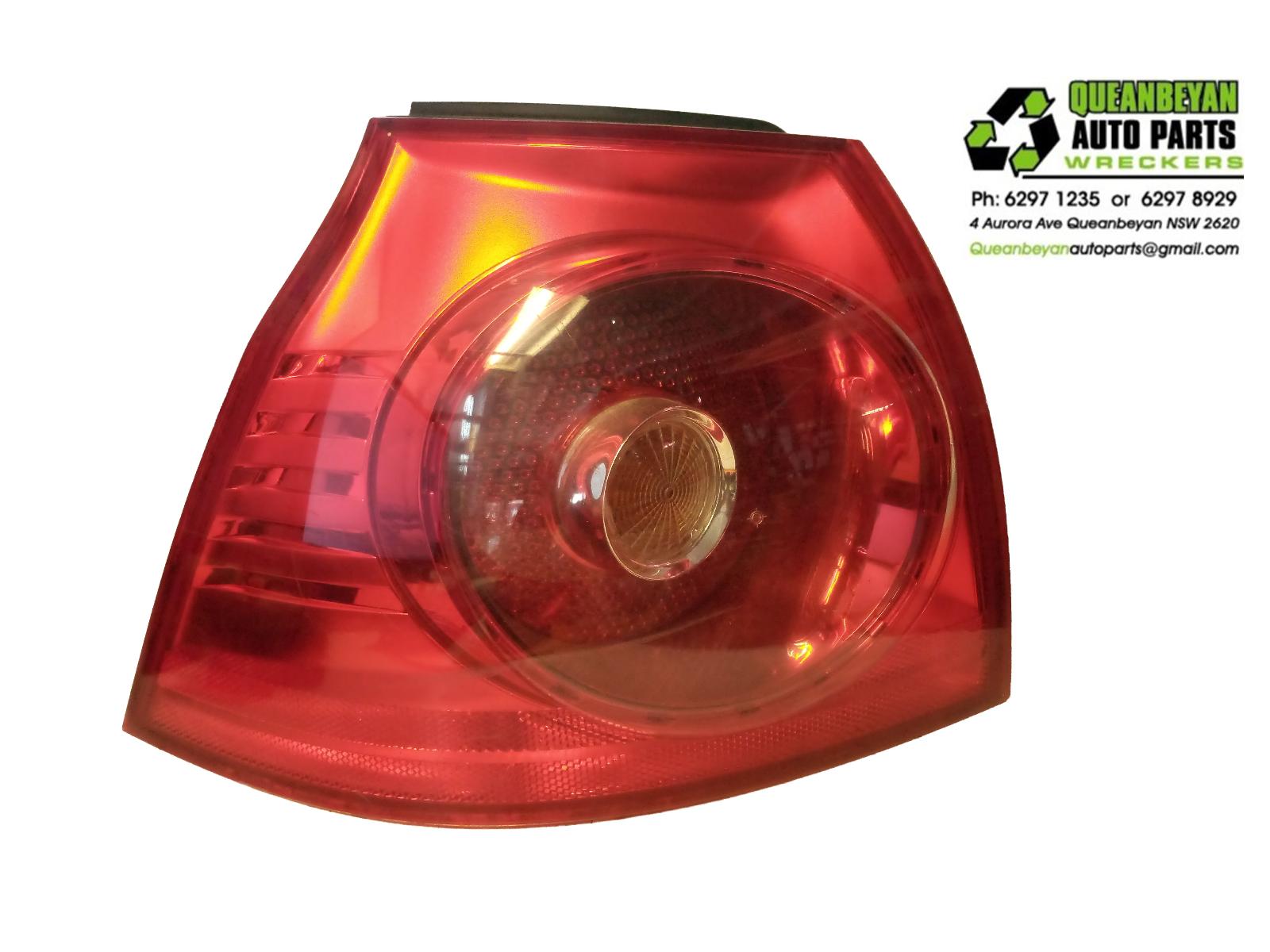 View Auto part Left Taillight Volkswagen Golf 2004