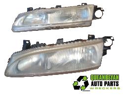 View Auto part Left Headlamp Ford Falcon 1997