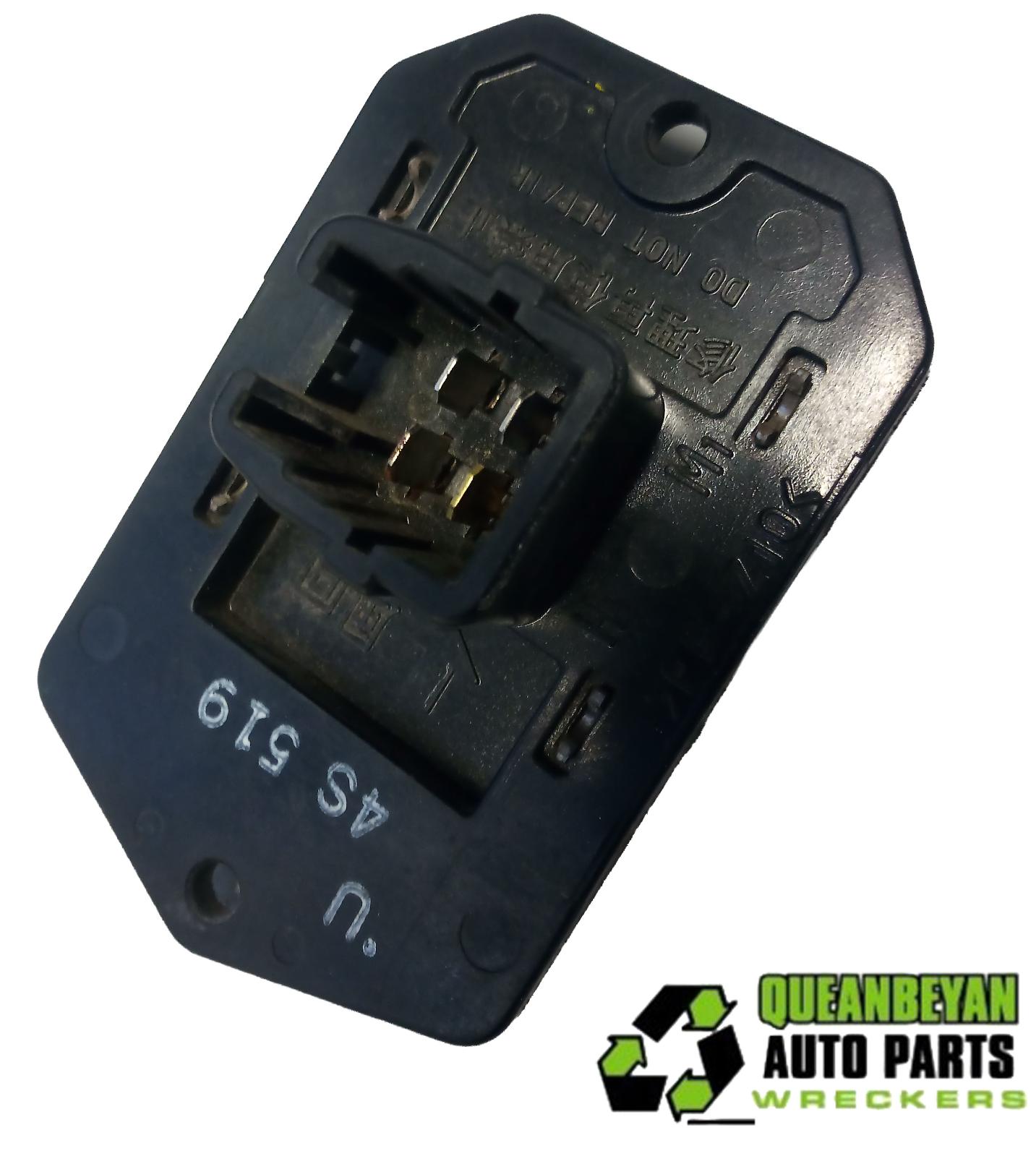 View Auto part Fan Speed Resistor Toyota Corolla 2015