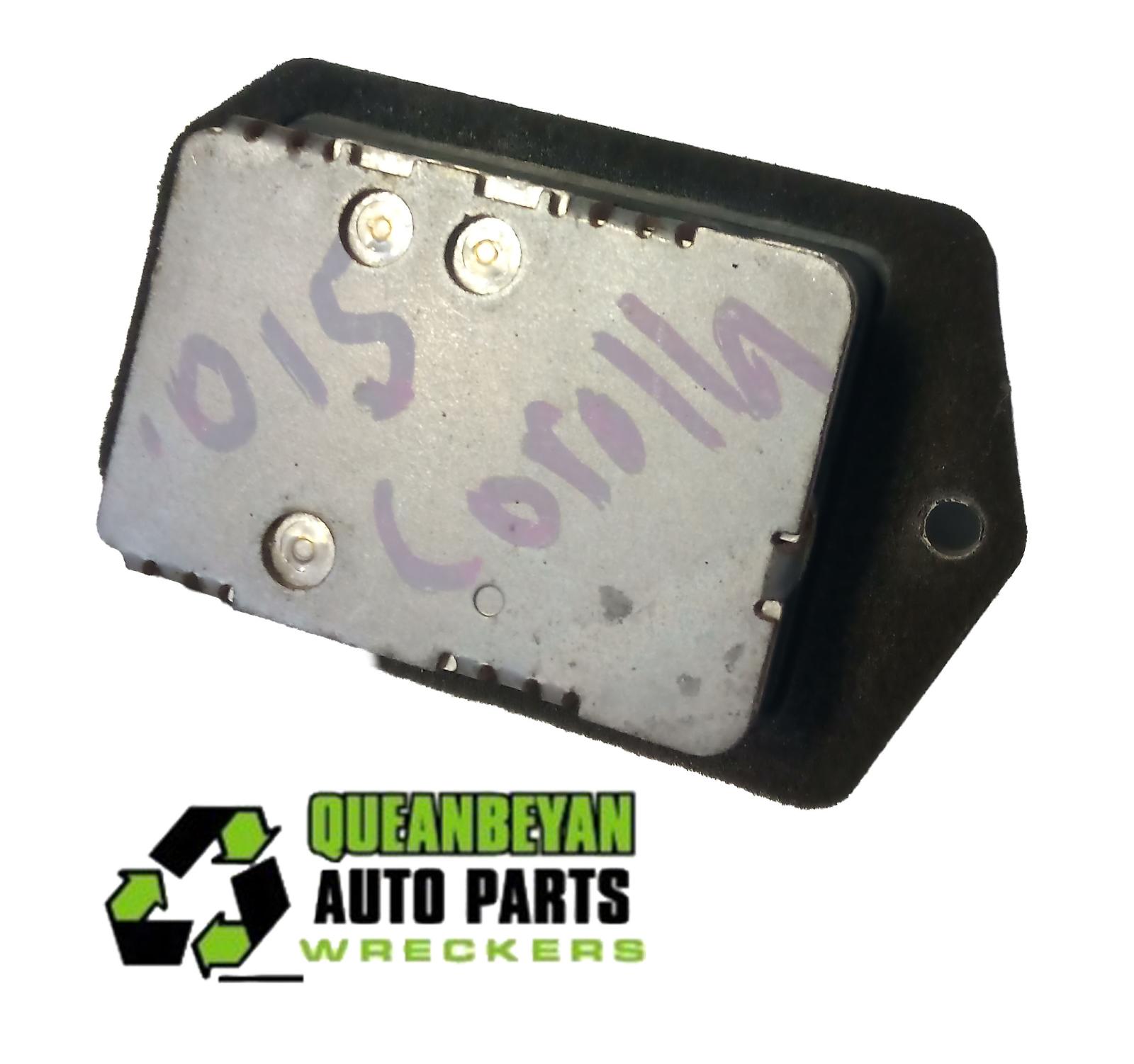 View Auto part Fan Speed Resistor Toyota Corolla 2015