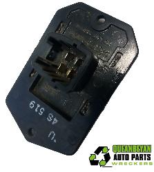 View Auto part Fan Speed Resistor Toyota Corolla 2015